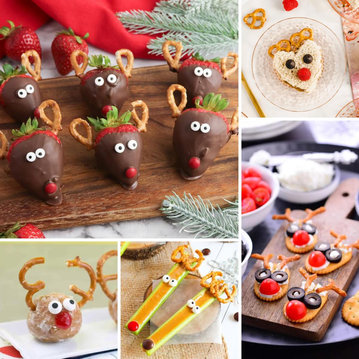 Reindeer Snack Ideas - Walking On Sunshine Recipes