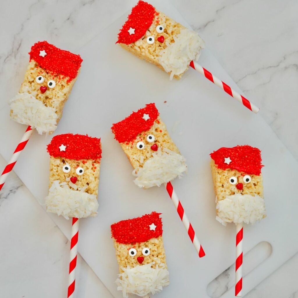 Treats for Santa Easy No Bake Recipe Walking On Sunshine Recipes