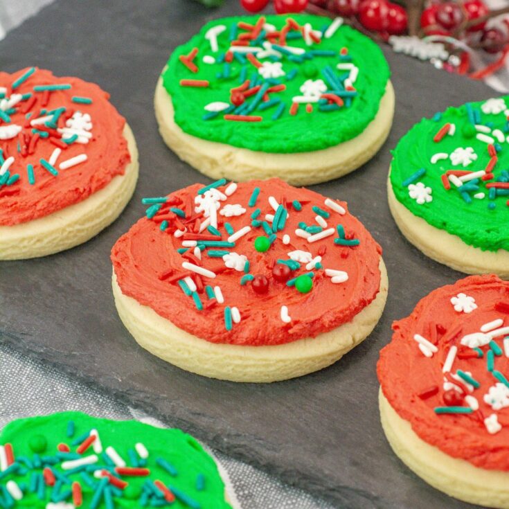 Free Printable Christmas Cookie Gift Tags - The Frosted Kitchen