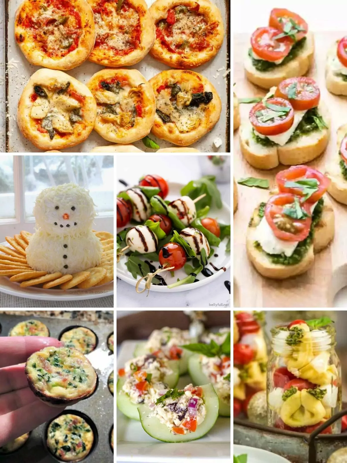 holiday appetizers for parties.
