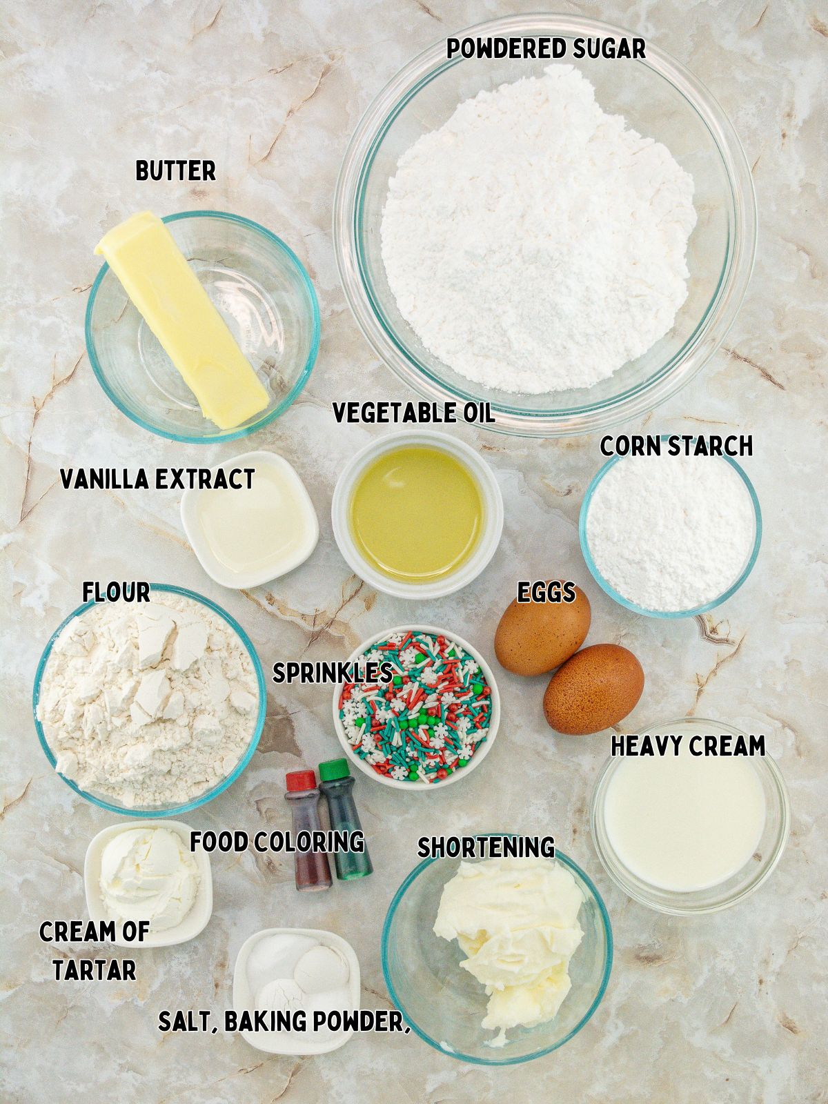 ingredients.