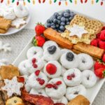 Christmas Breakfast Charcuterie Board.