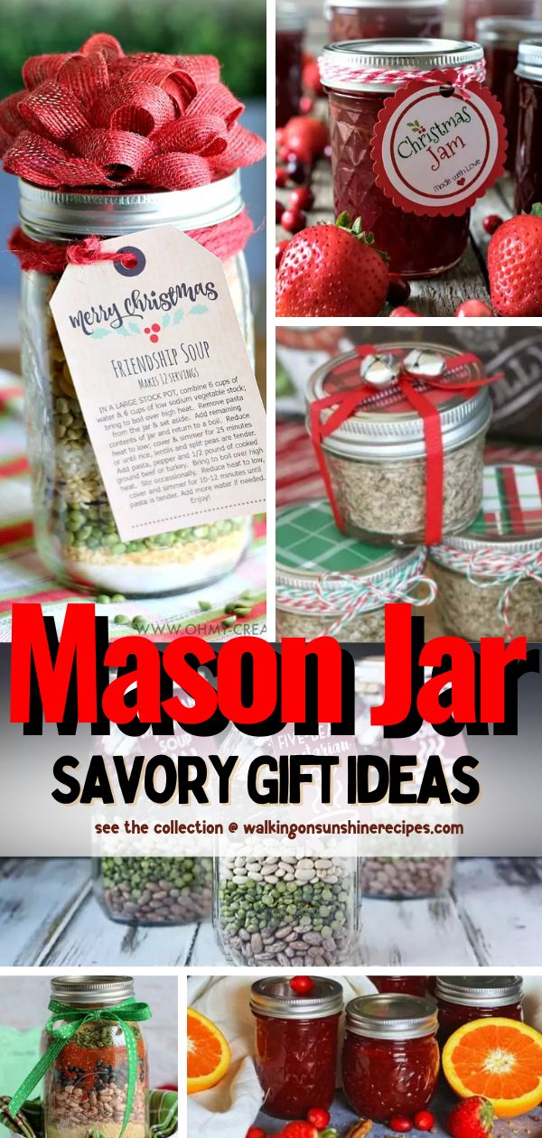 Mason Jar Christmas Recipes Walking On Sunshine Recipes