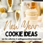 New Year Cookie Ideas Pin