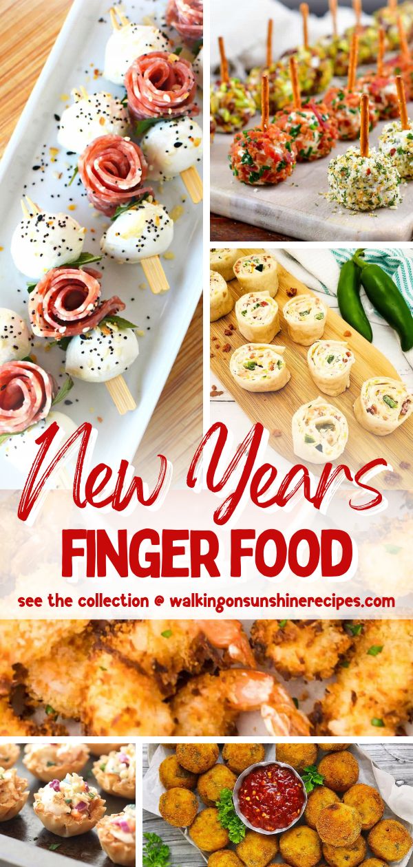 finger food ideas for new year