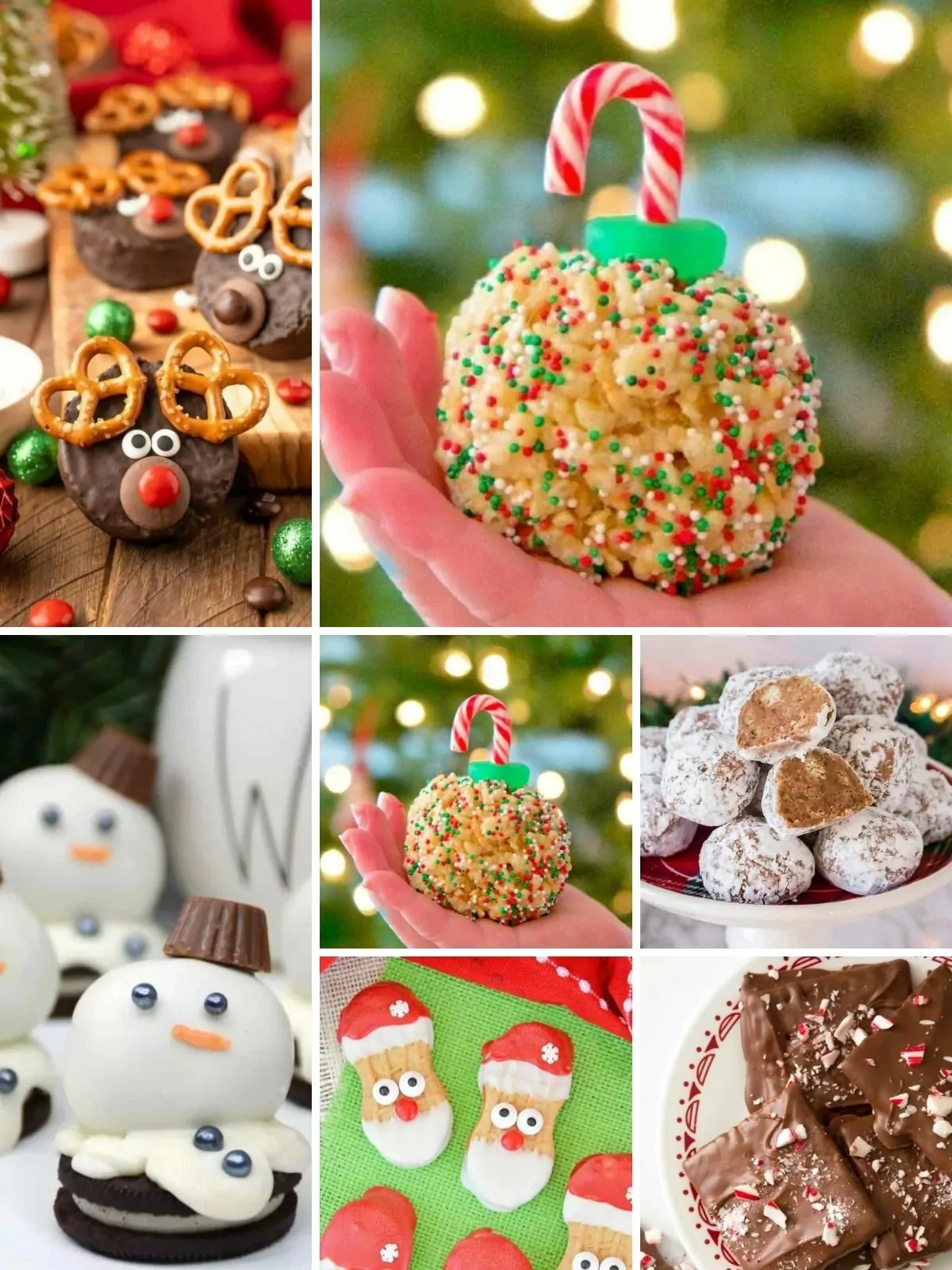 Different recipes perfect for Christmas that are no bake.