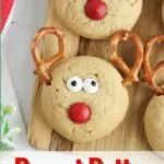 Peanut Butter Reindeer Cookies Pinterest.