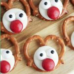 pinterest Reindeer Antlers Pretzels.