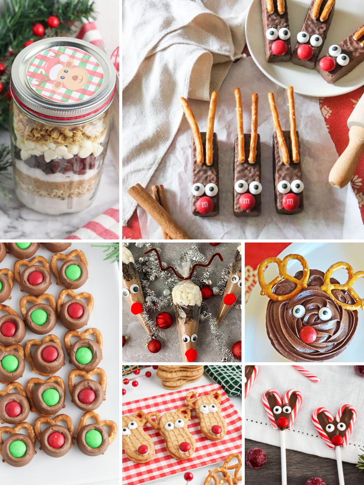 Reindeer Desserts Collection.