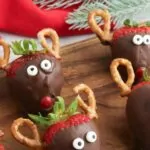 Strawberry Reindeer Treats Pinterest.