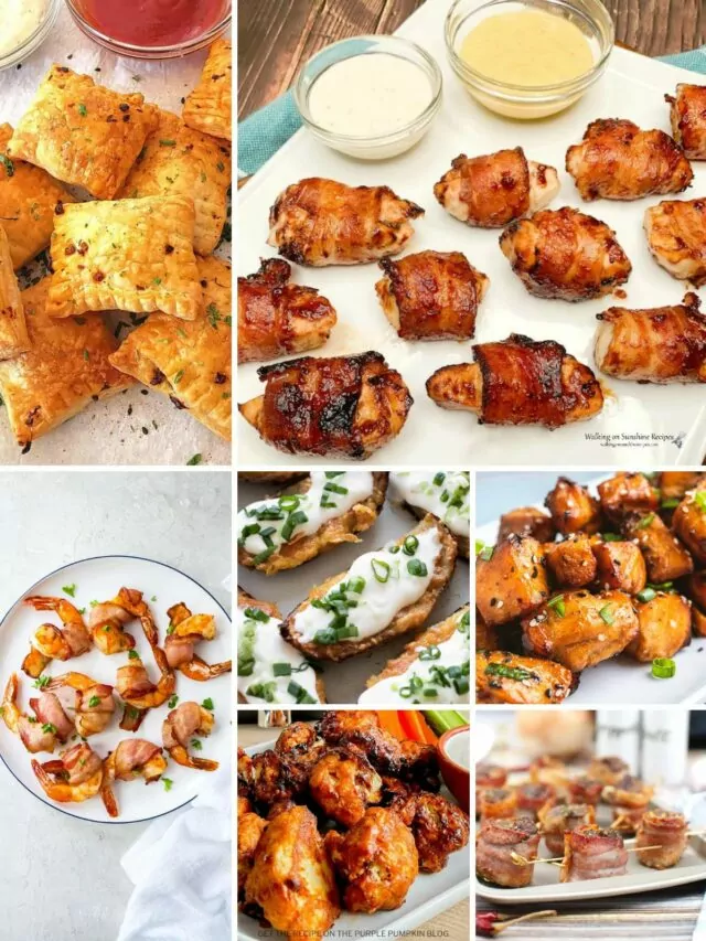 Air Fryer New Year's Eve Appetizers