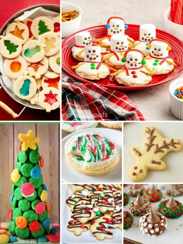 Christmas Cookies to Make with Grandchildren