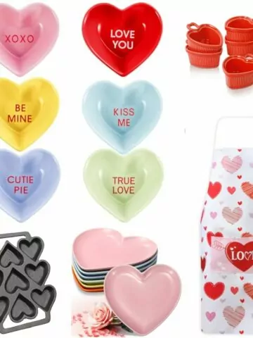 FEATURED photo collection of items purchased on Amazon for Valentine's Day.