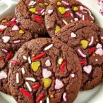 Chocolate cake mix cookies Pinterest.