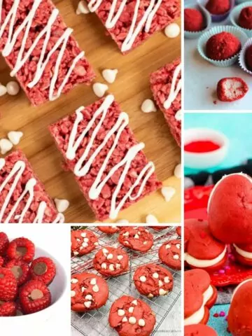 FEATURED Red Snacks for Valentine's Day