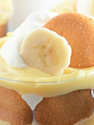 Banana pudding parfait.