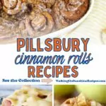 Pillsbury Cinnamon Rolls Recipes Pin