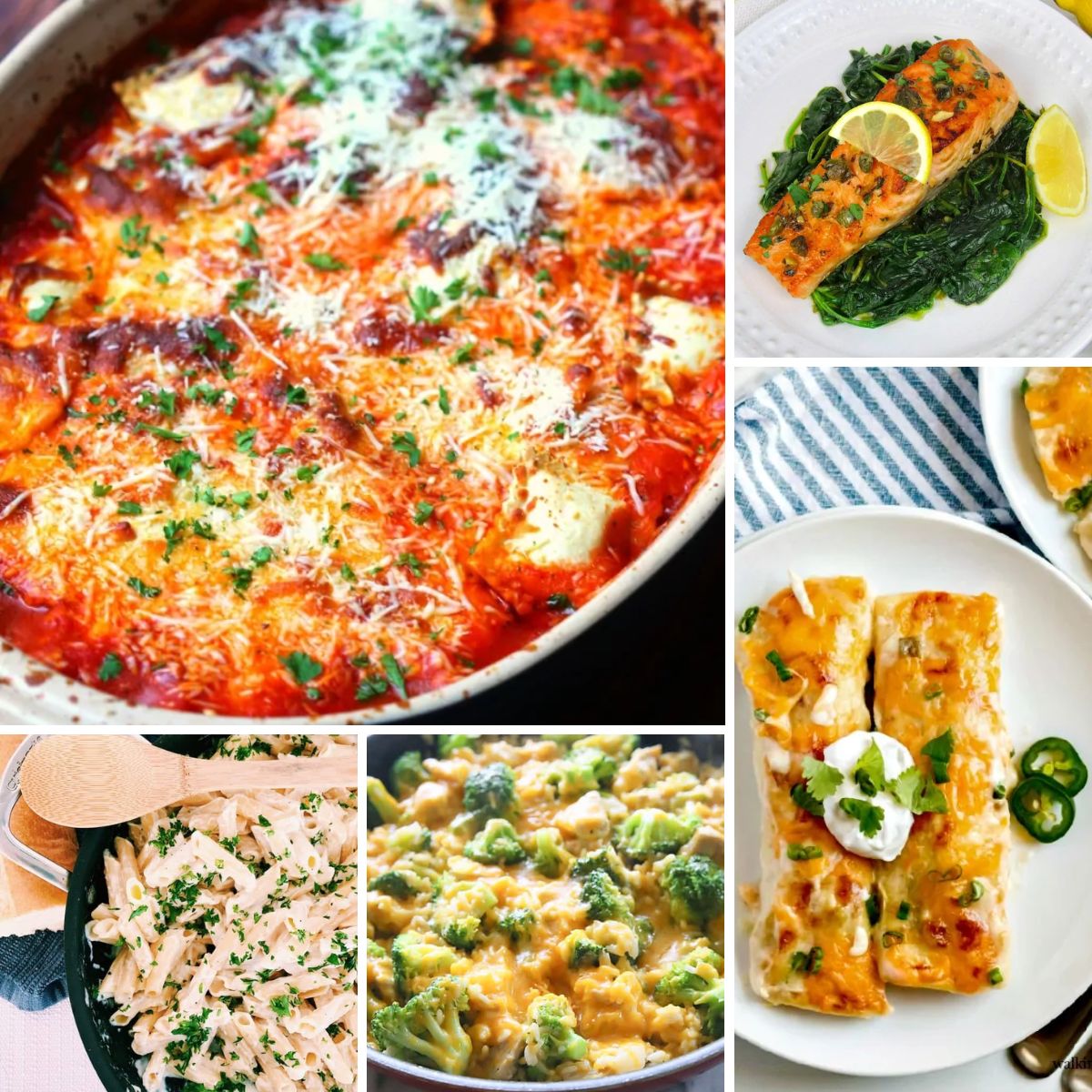 7 Easy and Quick Meals and Recipes | Walking on Sunshine