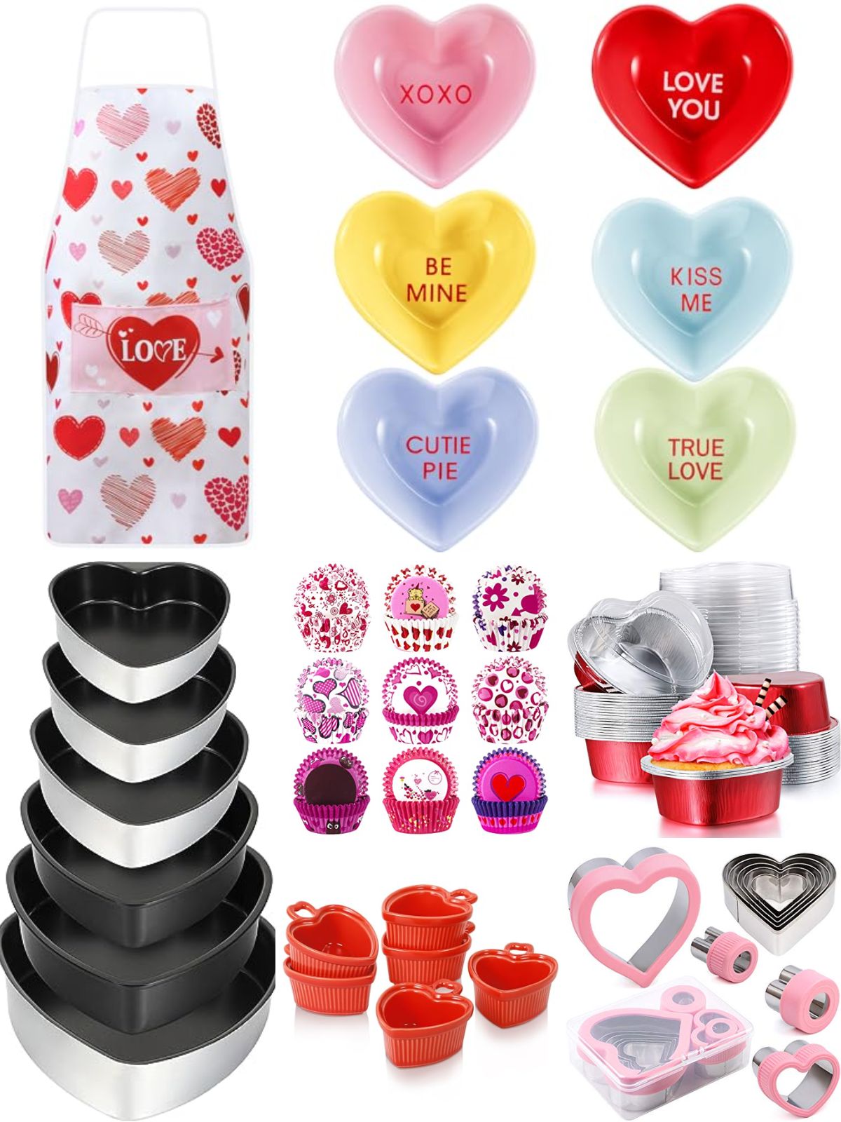 Bakeware for Valentine's Day from Amazon.