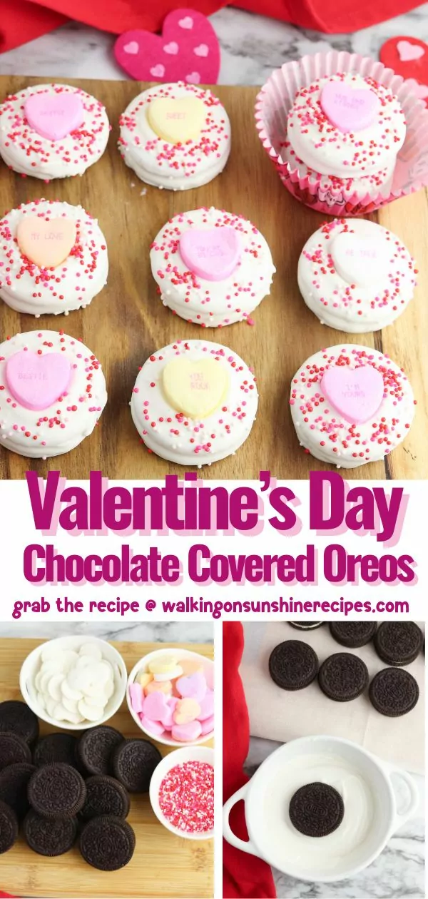 Valentine's Day Oreo for Pinterest.