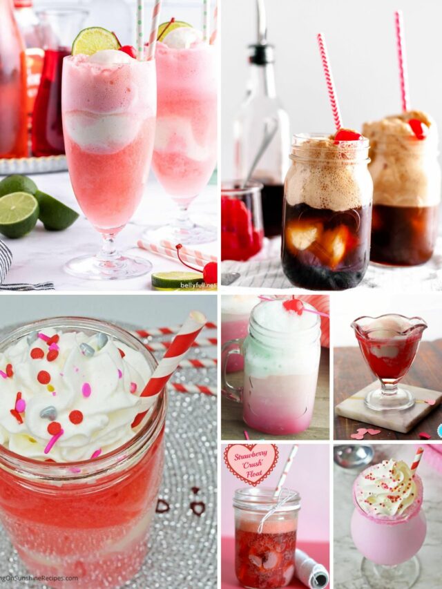 18 Valentine’s Day Float Ideas for a Fun Family Treat - Walking On ...
