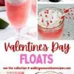 Valentine's Day Floats Pin