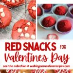 Valentine's Day Heart Cakes Pin