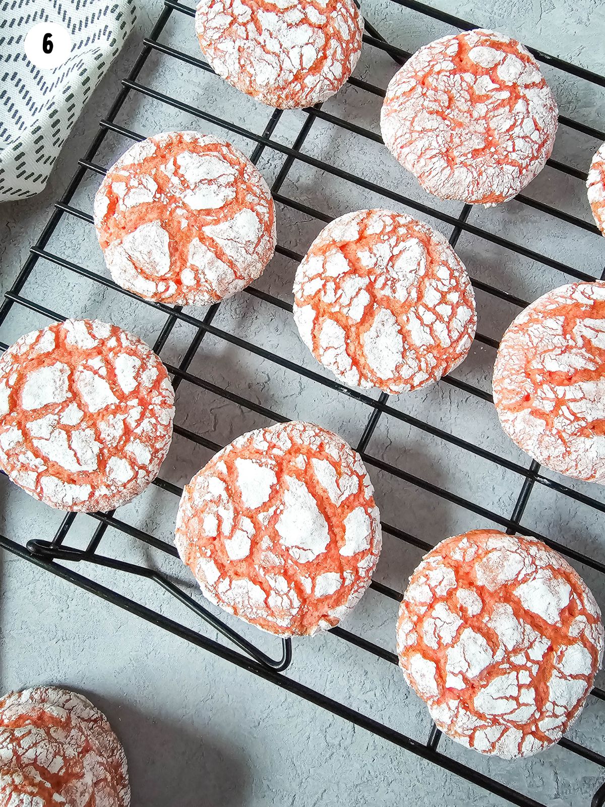 box cake mix cookies.