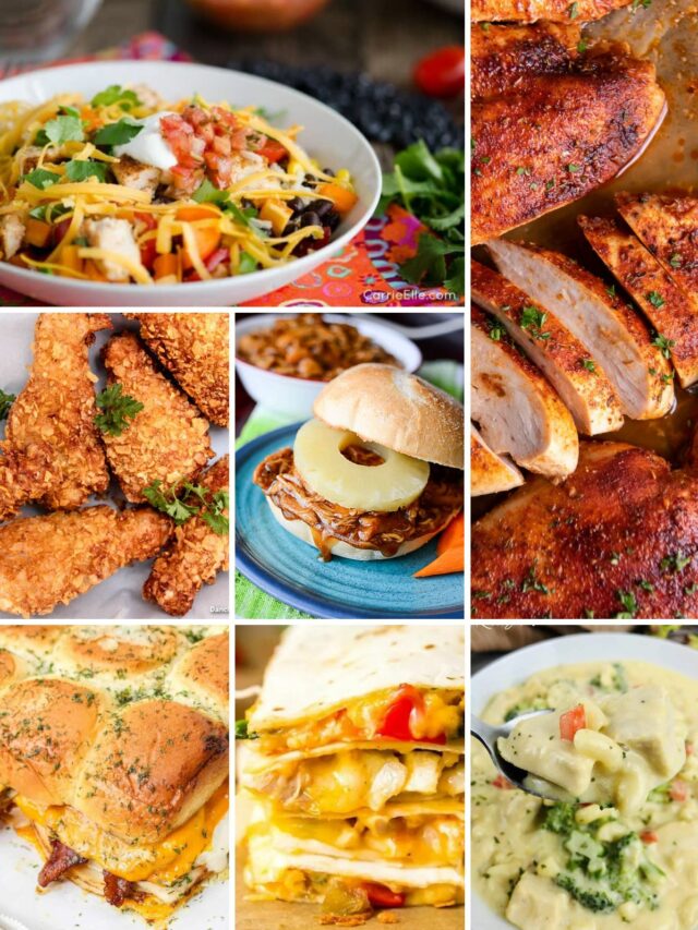 Easy Chicken Recipes For Picky Eaters With Few