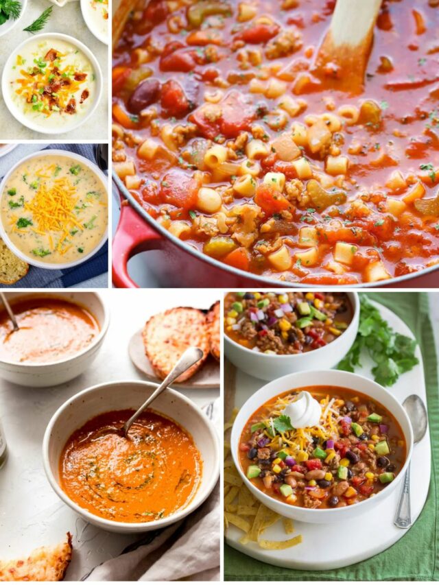 15 Delicious Soup Recipes - Walking On Sunshine Recipes
