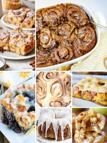 Collection of Pillsbury Cinnamon Rolls Recipes