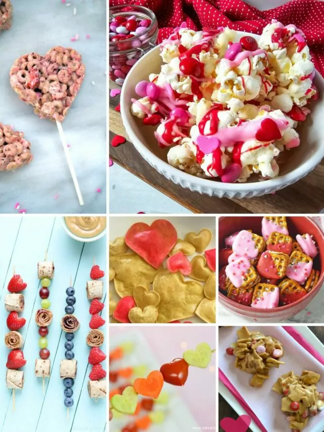 Valentine's Day Snacks