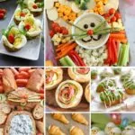 collection of Easter appetizer ideas