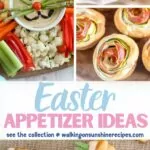 Easter Appetizer Ideas Pin
