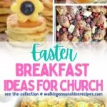 Easter Breakfast Ideas Pin