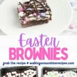 Easter Brownies Pin
