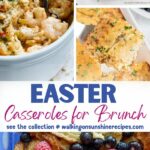 Easter Casseroles for Brunch Pin