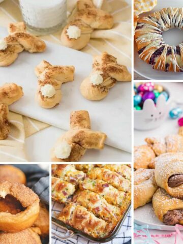 FEATURED Crescent Roll Easter Recipes
