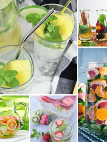 FEATURED Fruit Infused Water Recipes