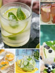FEATURED Healthy Infused Water Recipes