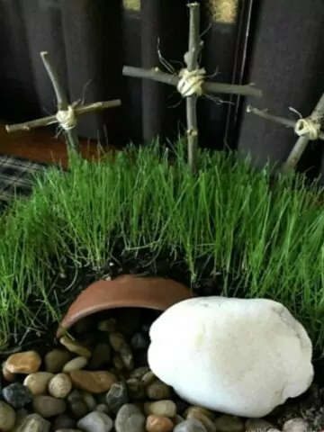 resurrection garden craft.