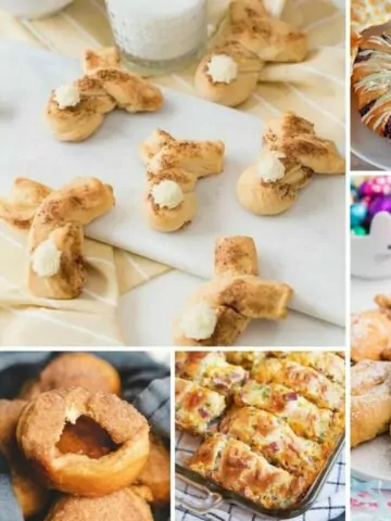 FEATURED Crescent Roll Easter Recipes
