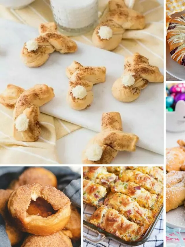 Crescent Roll Easter Recipes