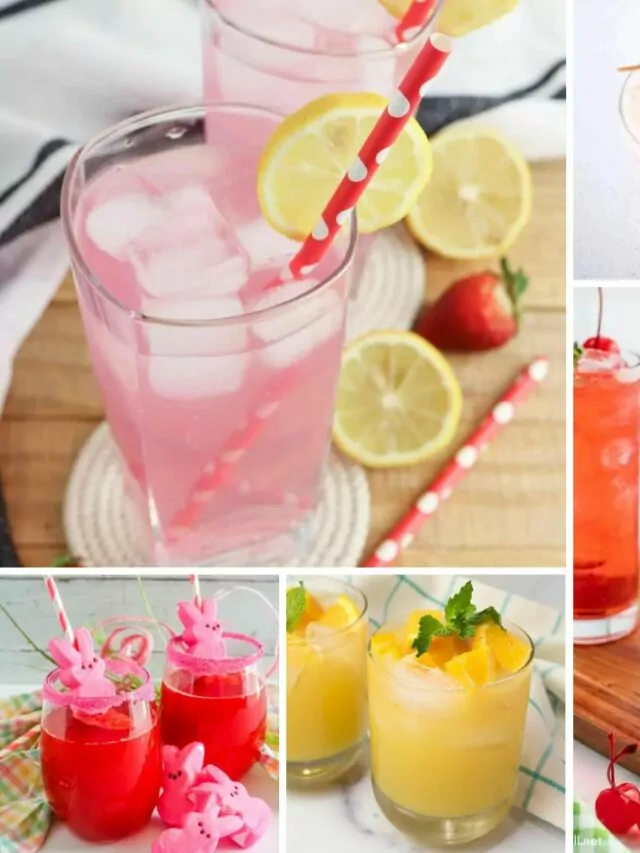 Easter Brunch Drinks