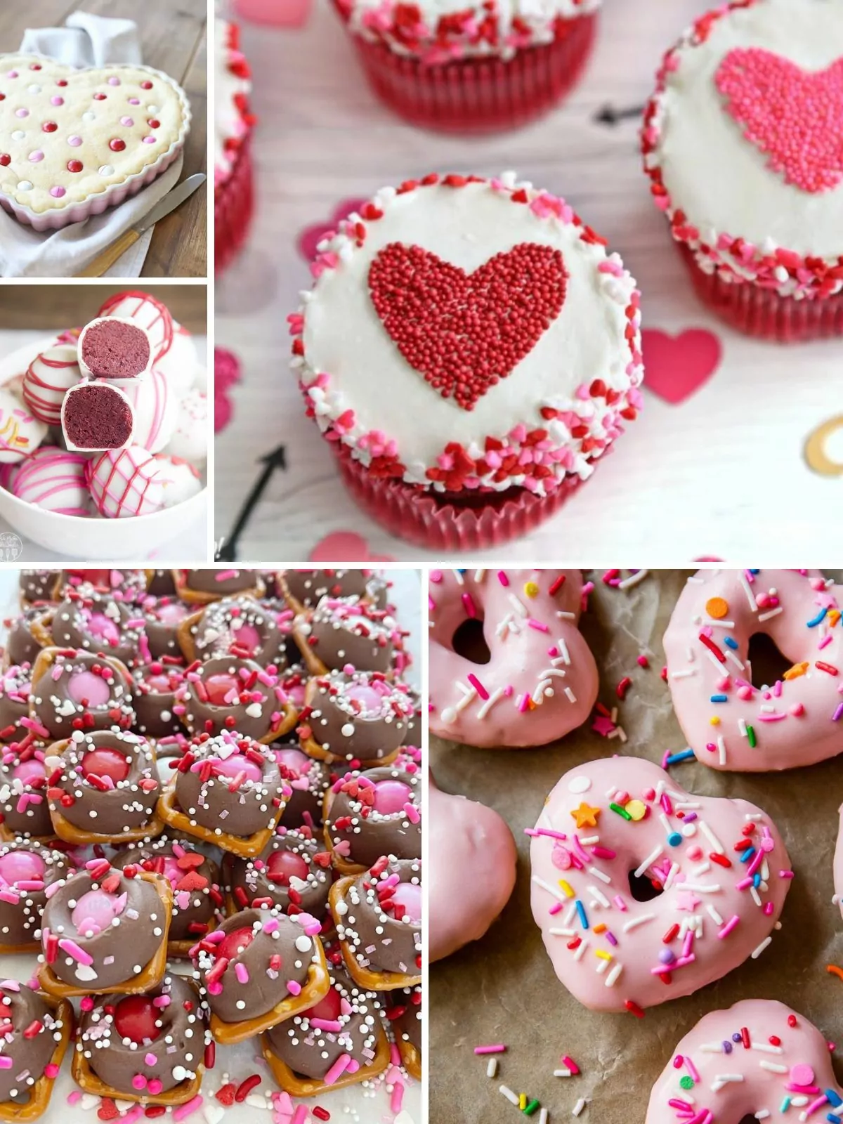 Valentine's Day Treats that are cute.