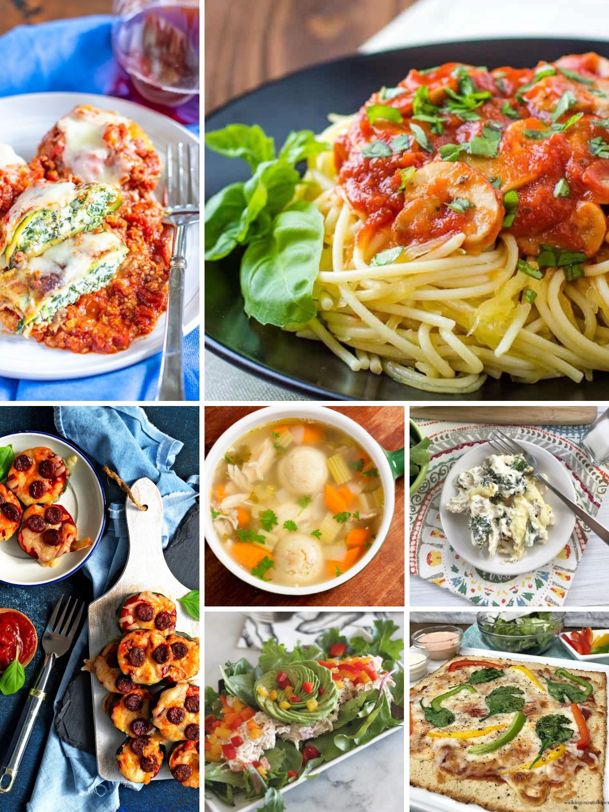 diet friendly dinners.