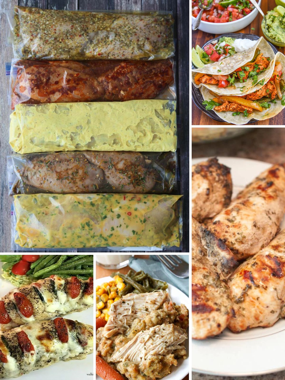 chicken meal plans.