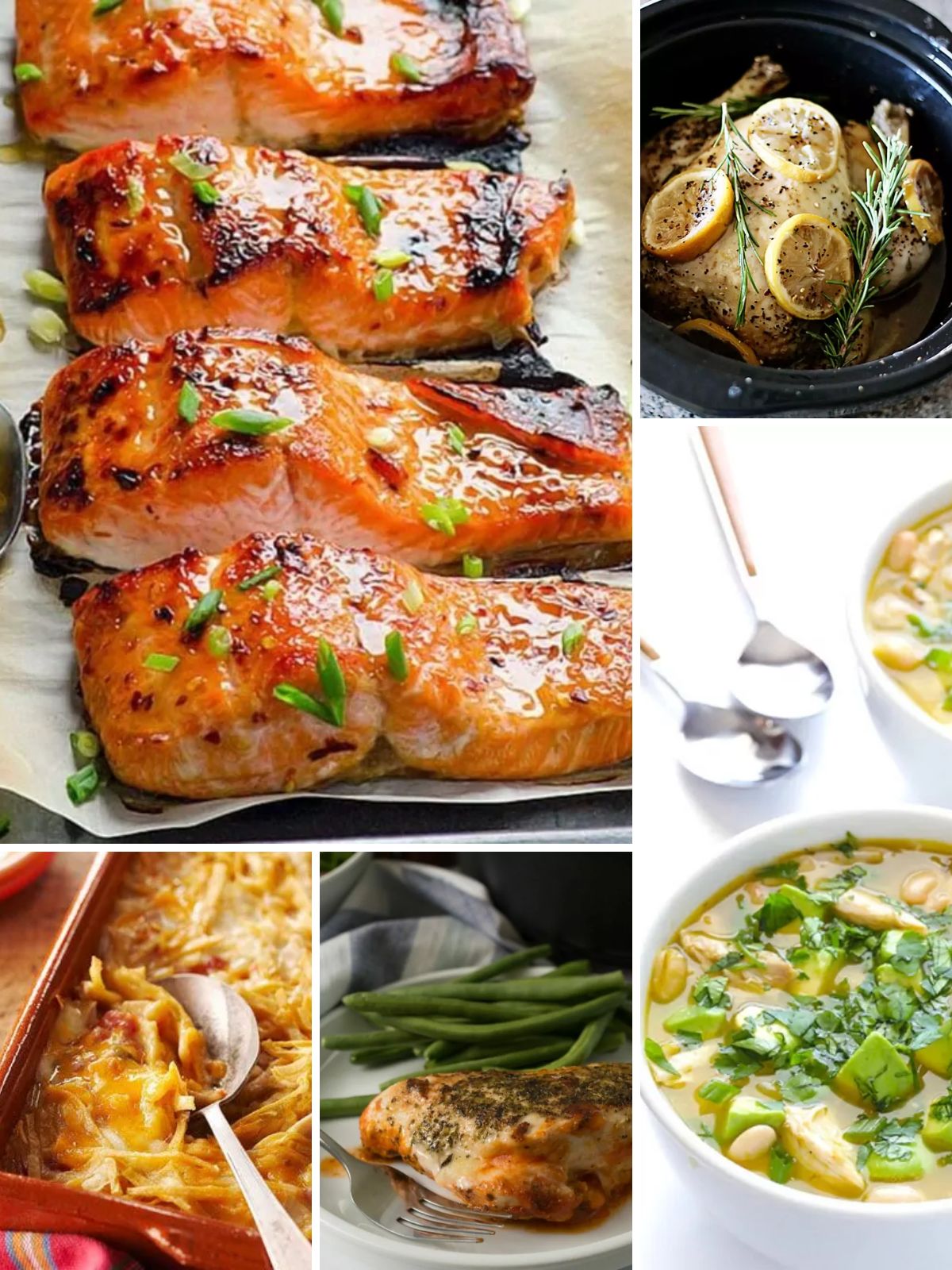 dinner recipes made with few ingredients.