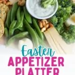 Easter Appetizer Platter Pin