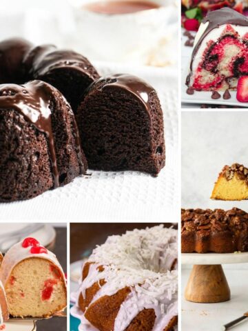 FEATURED Bundt Cake Recipes with Cake Mix
